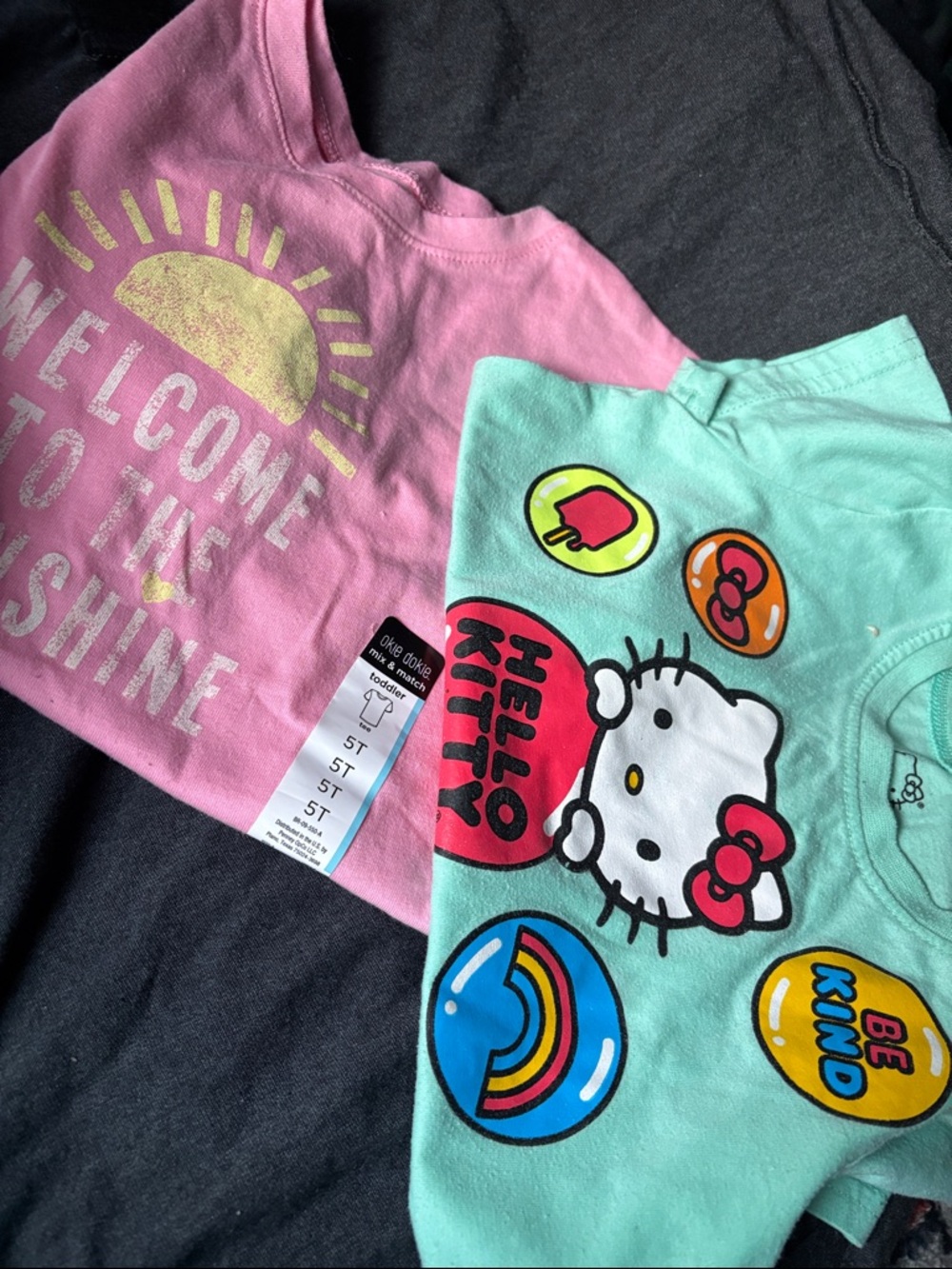 2 Kids Shirts